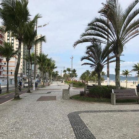 Apto Com Vista Para O Mar, 2 Vagas De Garagem E Churrasqueira Na Varanda Praia Grande Dış mekan fotoğraf