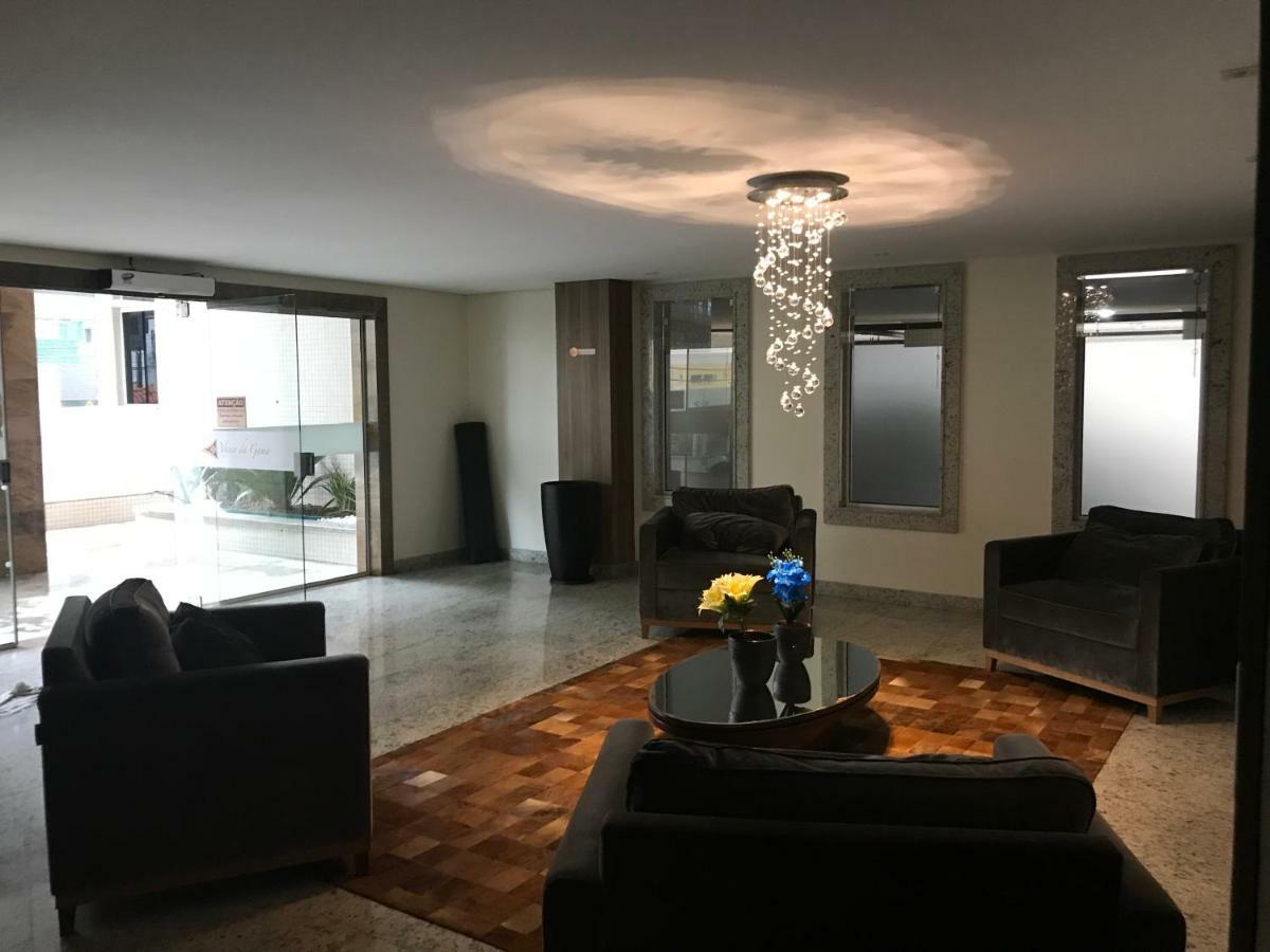 Apto Com Vista Para O Mar, 2 Vagas De Garagem E Churrasqueira Na Varanda Praia Grande Dış mekan fotoğraf