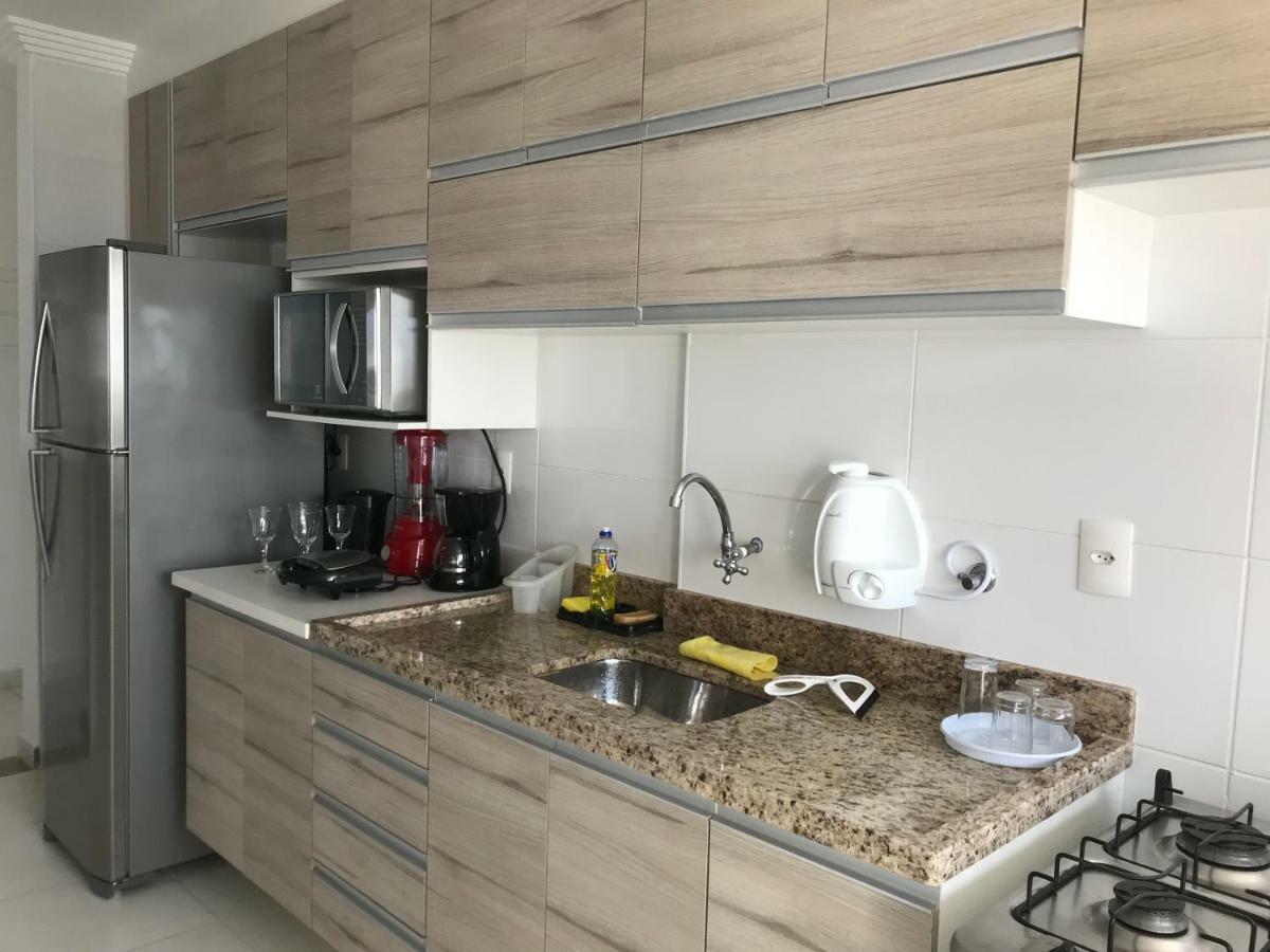 Apto Com Vista Para O Mar, 2 Vagas De Garagem E Churrasqueira Na Varanda Praia Grande Dış mekan fotoğraf